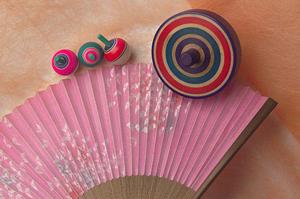 描いたイラストを缶バッジにできます